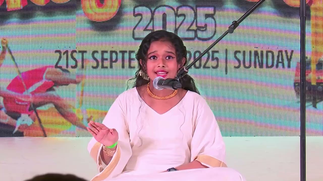 Thiruvalla - UAE Pravasi Kootayma - Thiruvalla Thiruvonam 2025 - Karnatic Song by Hazel
