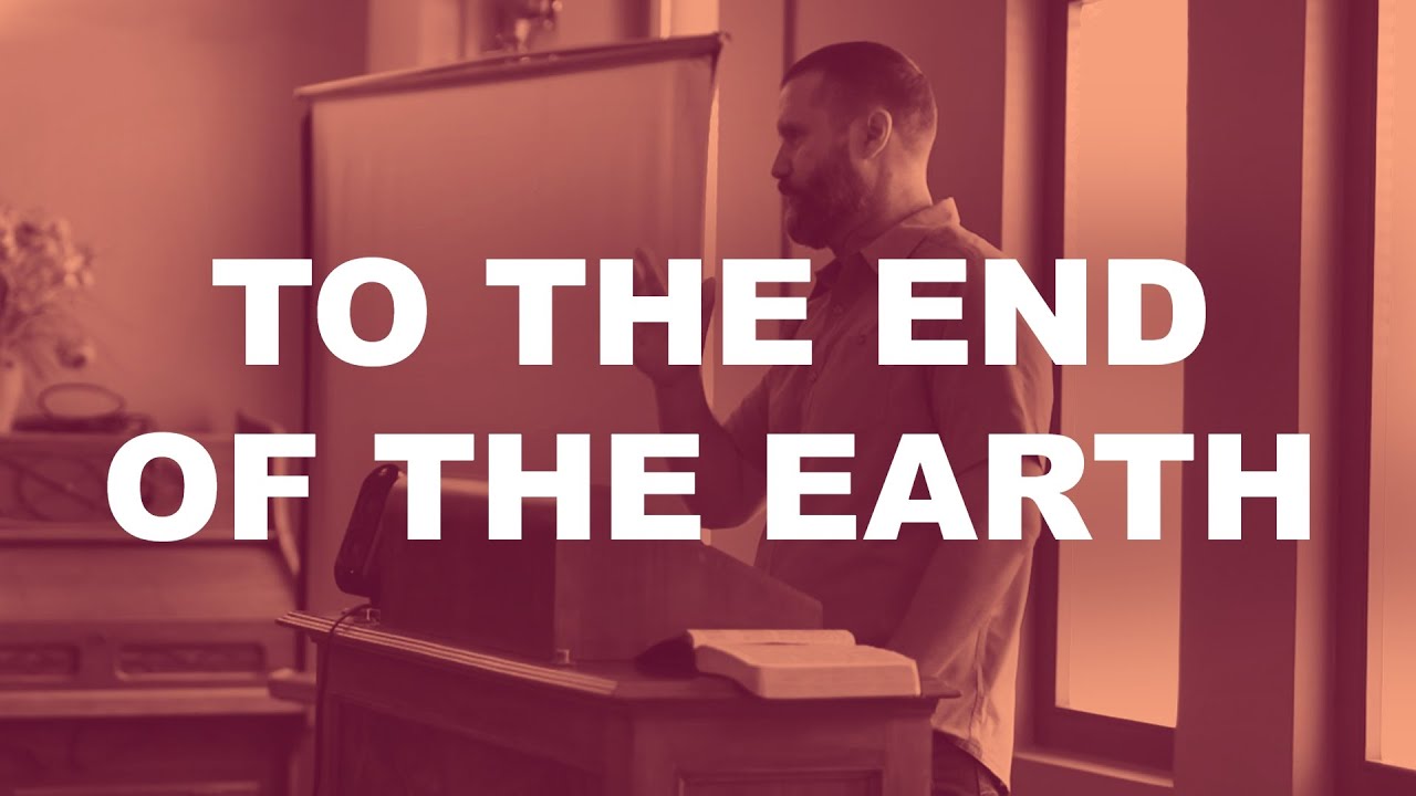 To the End of the Earth: The Apostle Paul Preaches in Rome (Acts 