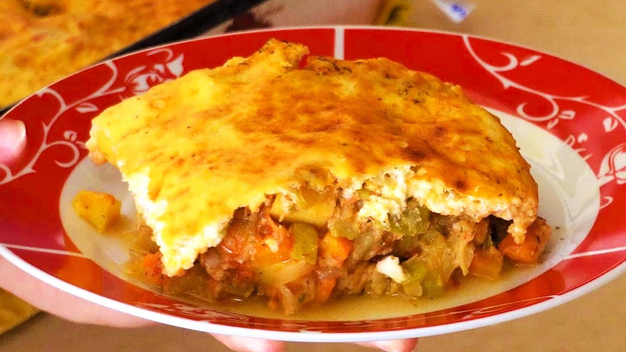 Мусака с тиквички и картофи