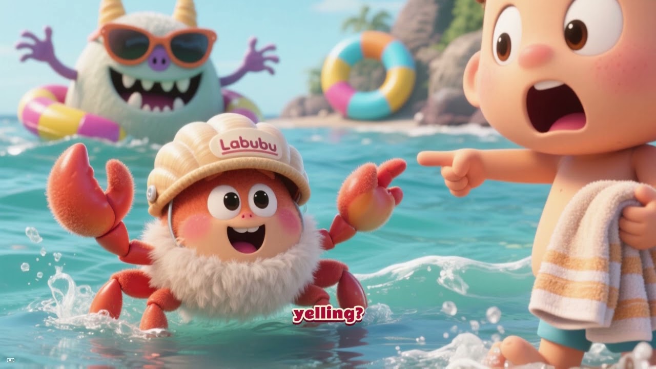 Labubu's Summer Adventure