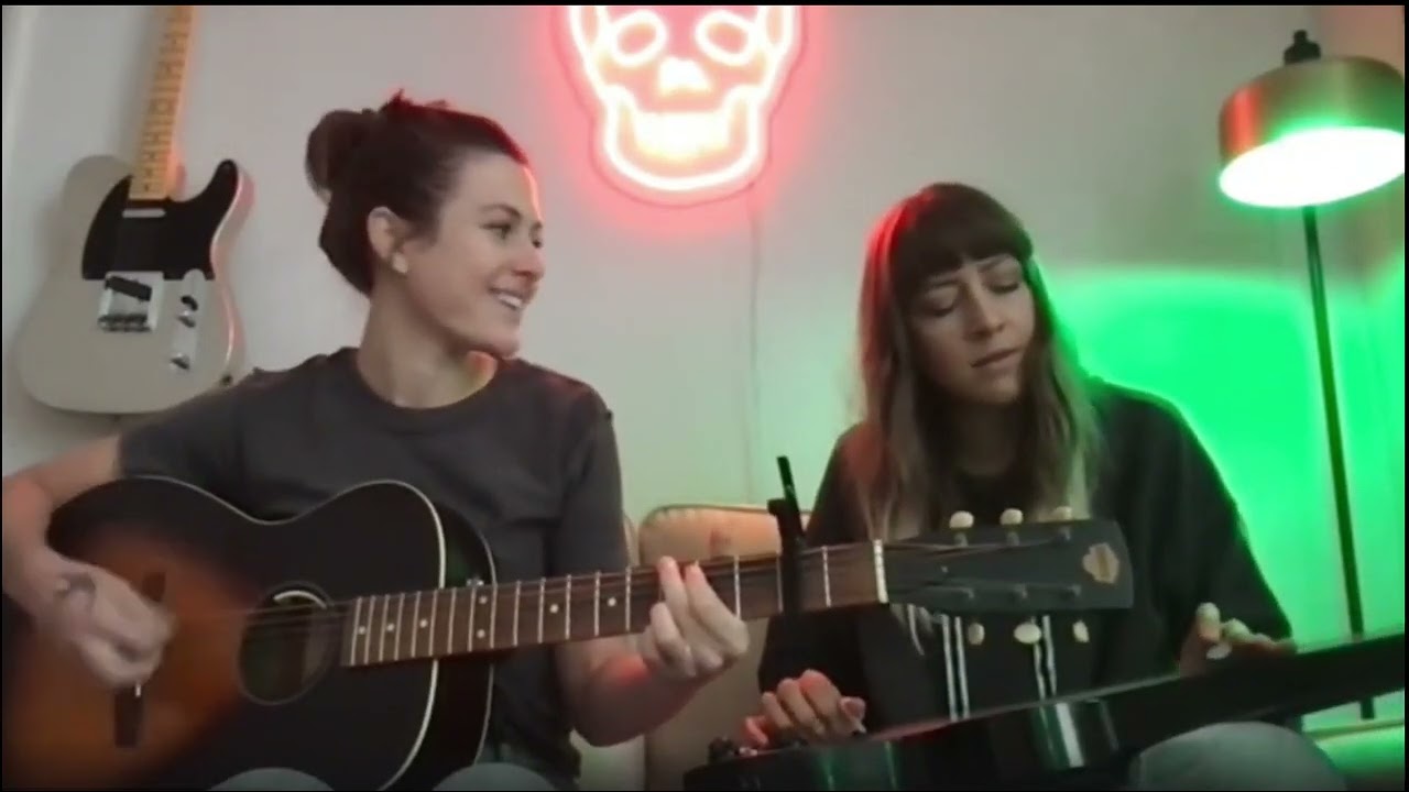 Larkin Poe - Wish You Were Here (Pink Floyd cover) - 22JUL21
