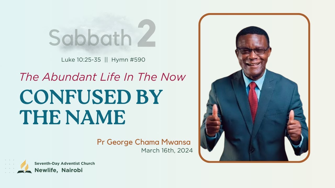 SERMON:  The Abundant Life In The Now  |  Pr George Mwansa