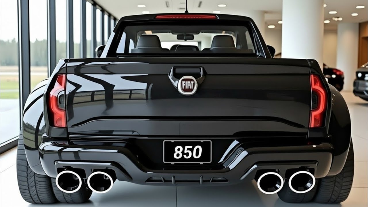 CLAMOROSO! 2026 Fiat 850 Pickup 🚗🔥 Mini Truck Italiano Che Sorprende Tutti 😱✨