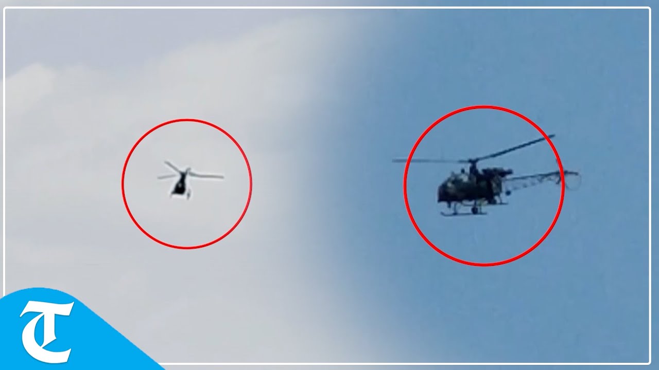 Manipur violence: Security forces carry out aerial surveillance along Indo-Myanmar border