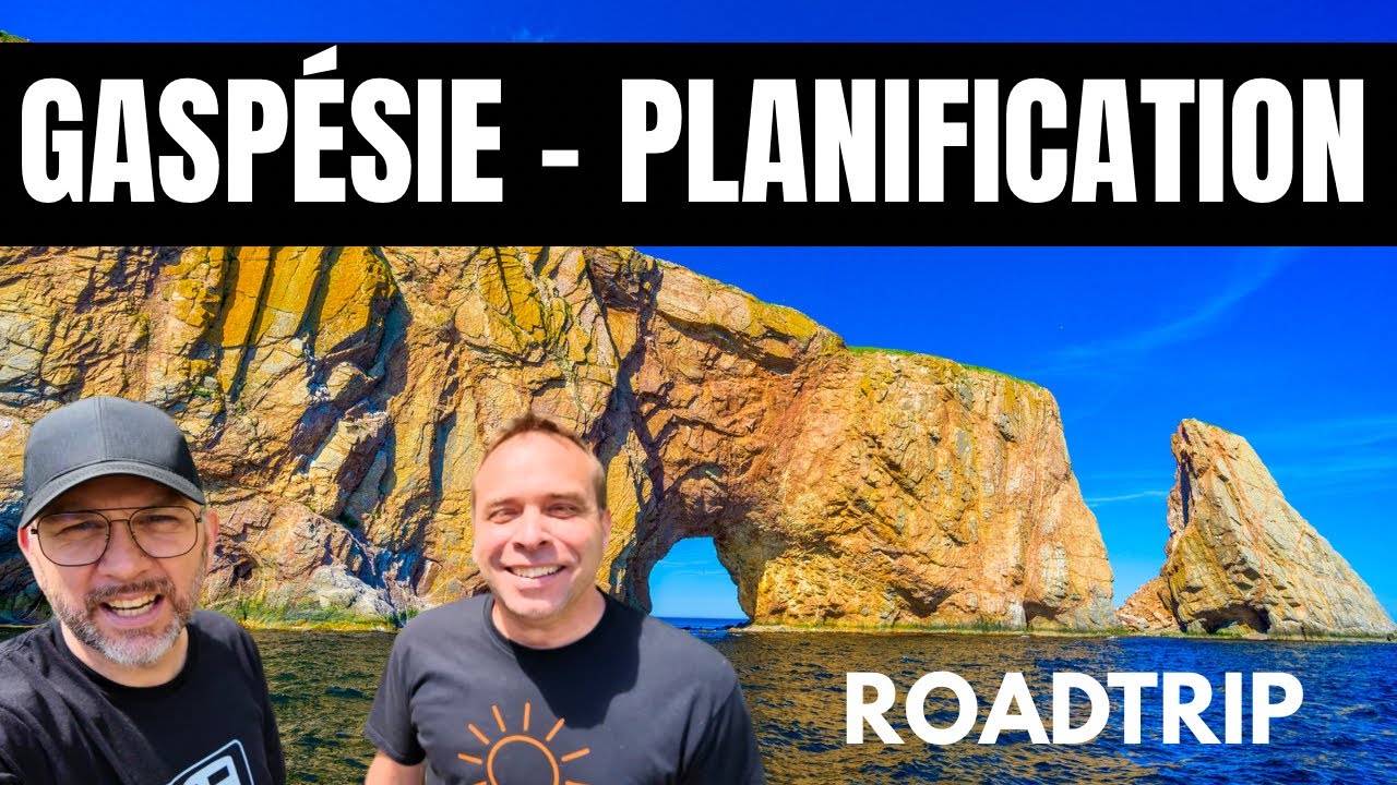 GASPÉSIE : Comment planifier le Road Trip parfait? Itinéraire, idées & vos coups de cœur!