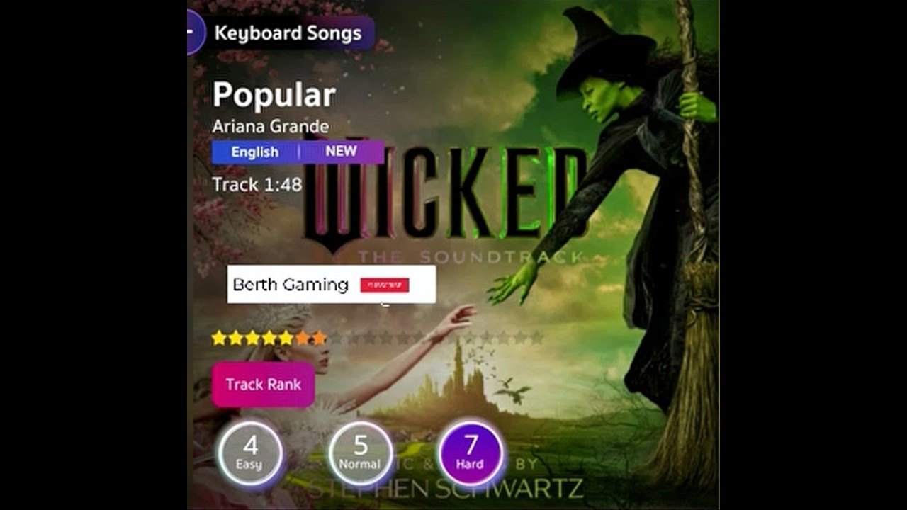 MeloJam - Popular - Ariana Grande - Hard