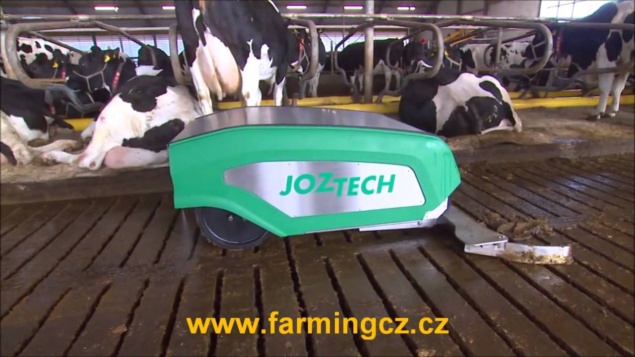 JOZ TECH JT200 Evo stájový čistící robot
