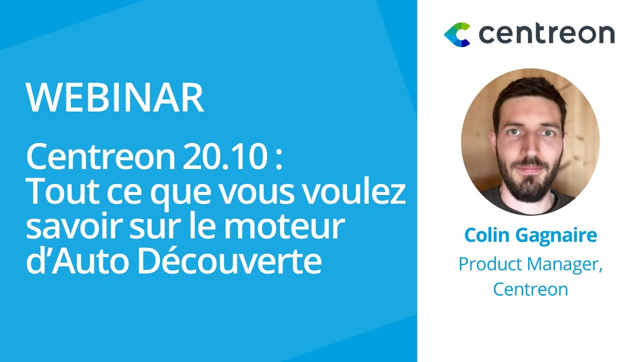 Centreon 20.10 : Tout ce que vous avez toujours voulu savoir sur le moteur d’Auto Découverte