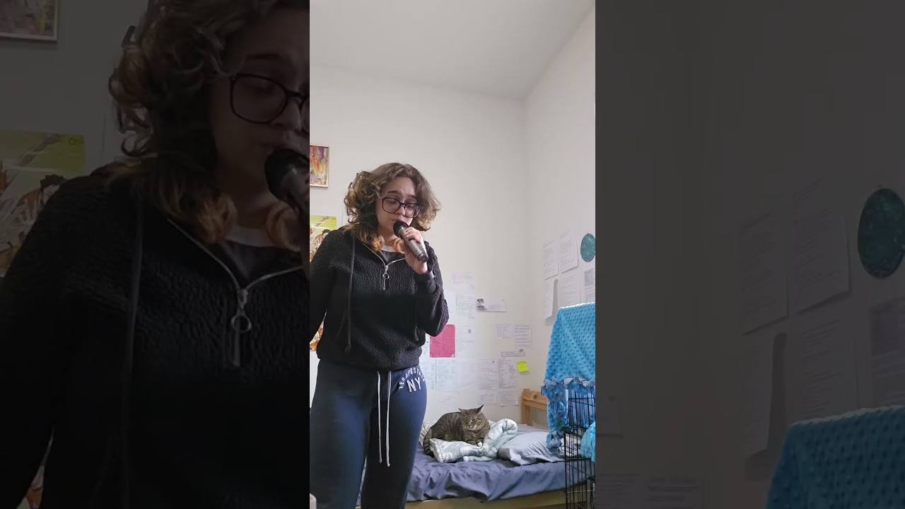 Billie eilish cover of i love you... back in 1/11/25
