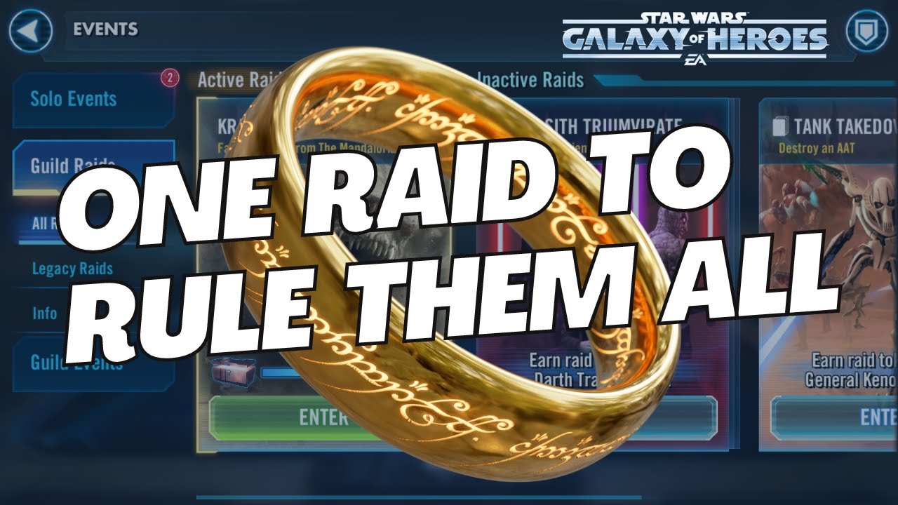 One Raid to Rule Them All - EVERY GUILD SHOULD BE RUNNING KRAYT!