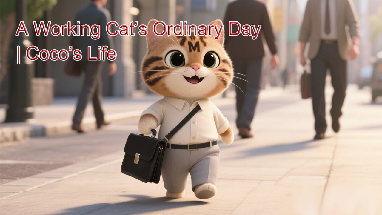 A Working Cat’s Ordinary Day | Coco’s Life