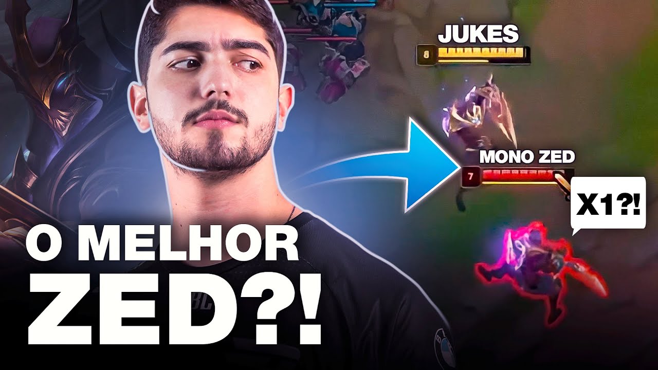 JUKERA É O MELHOR ZED