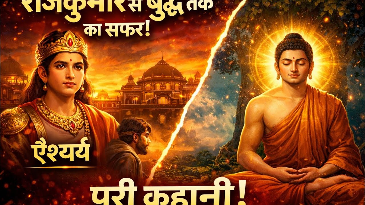 गौतम बुद्ध का जीवन | जन्म से ज्ञान तक की अद्भुत यात्रा | Soul and Science