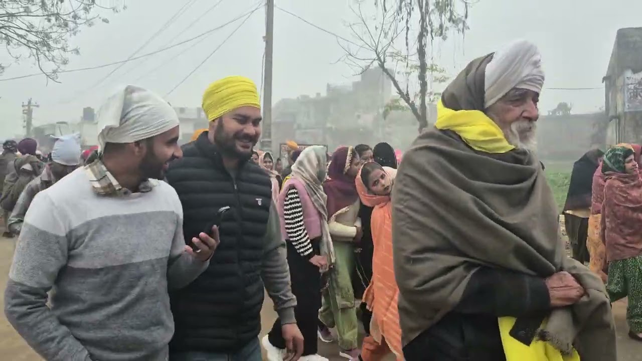 Nagar kirtan 2026                        Pind sekhwan