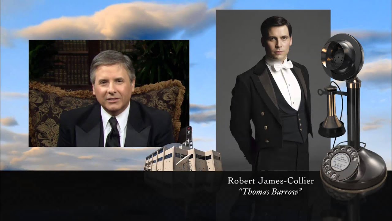Across the Pond with Robert James Collier