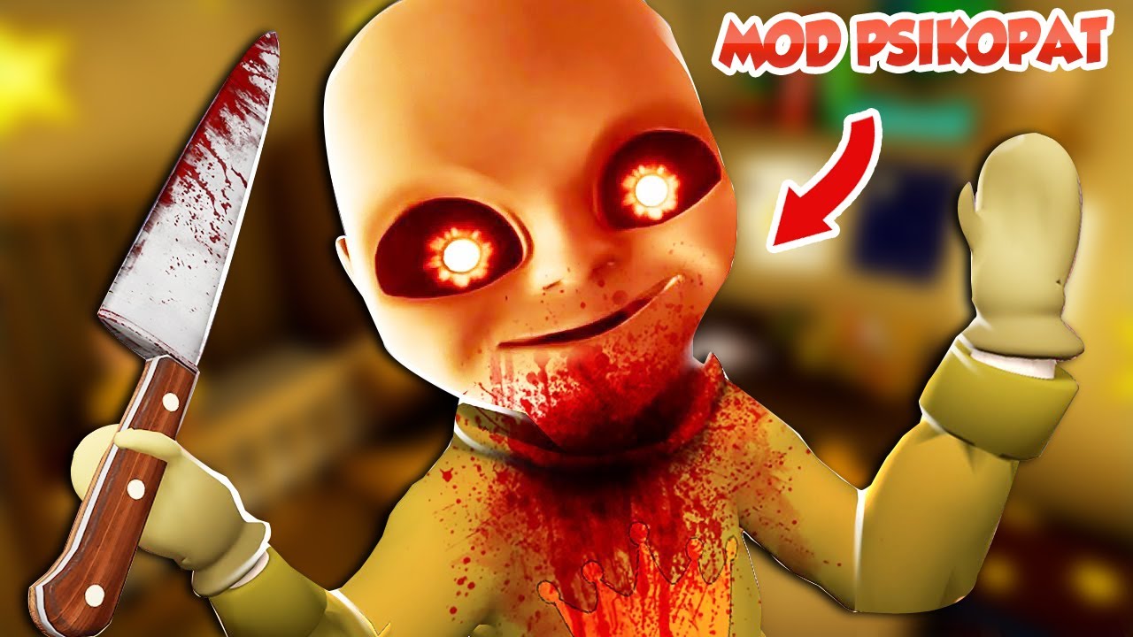AKU MODSHOWCASE MOD BAYI KUNING DAJJAL PALING TOPCER !!!