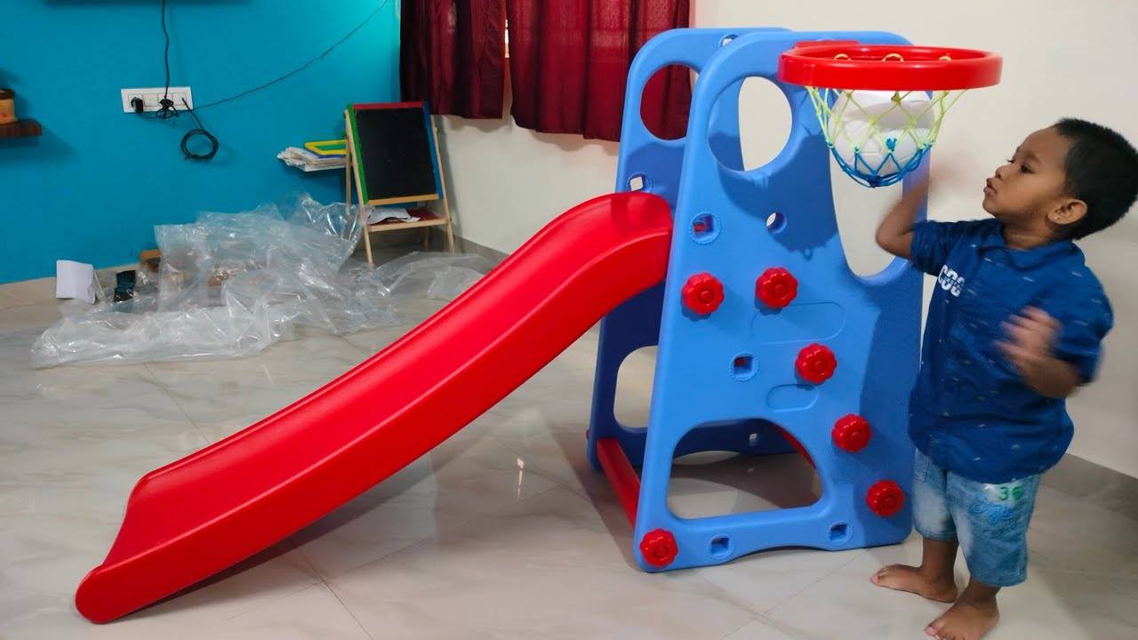 Unboxing Playgro Super senior slider #kidstoys #kidstrending #trending #kids #toysforkids #amazon