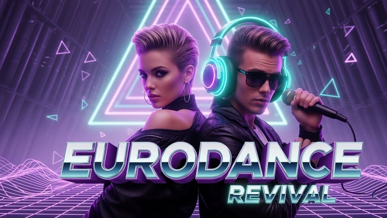 Futuristic Eurodance 2026 &ndash; Electric Nightwave Mix to Move Your Soul | DJ Heartstring