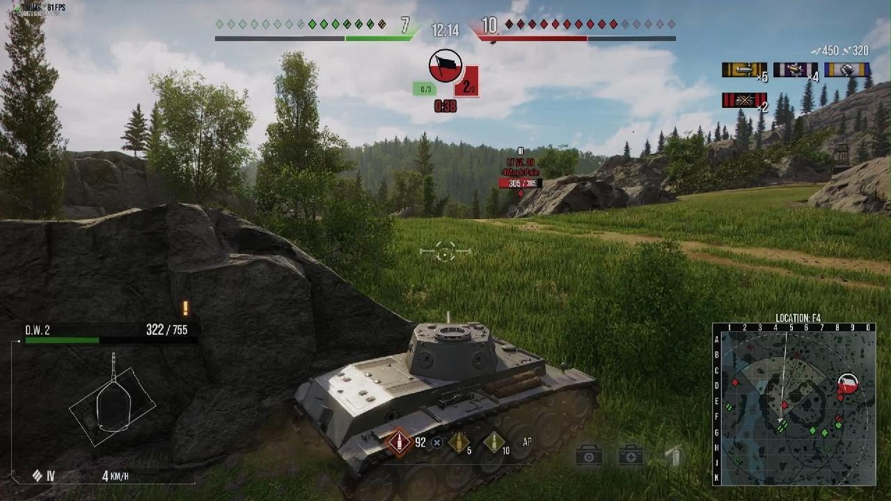 World of Tanks 002 Serene Coast