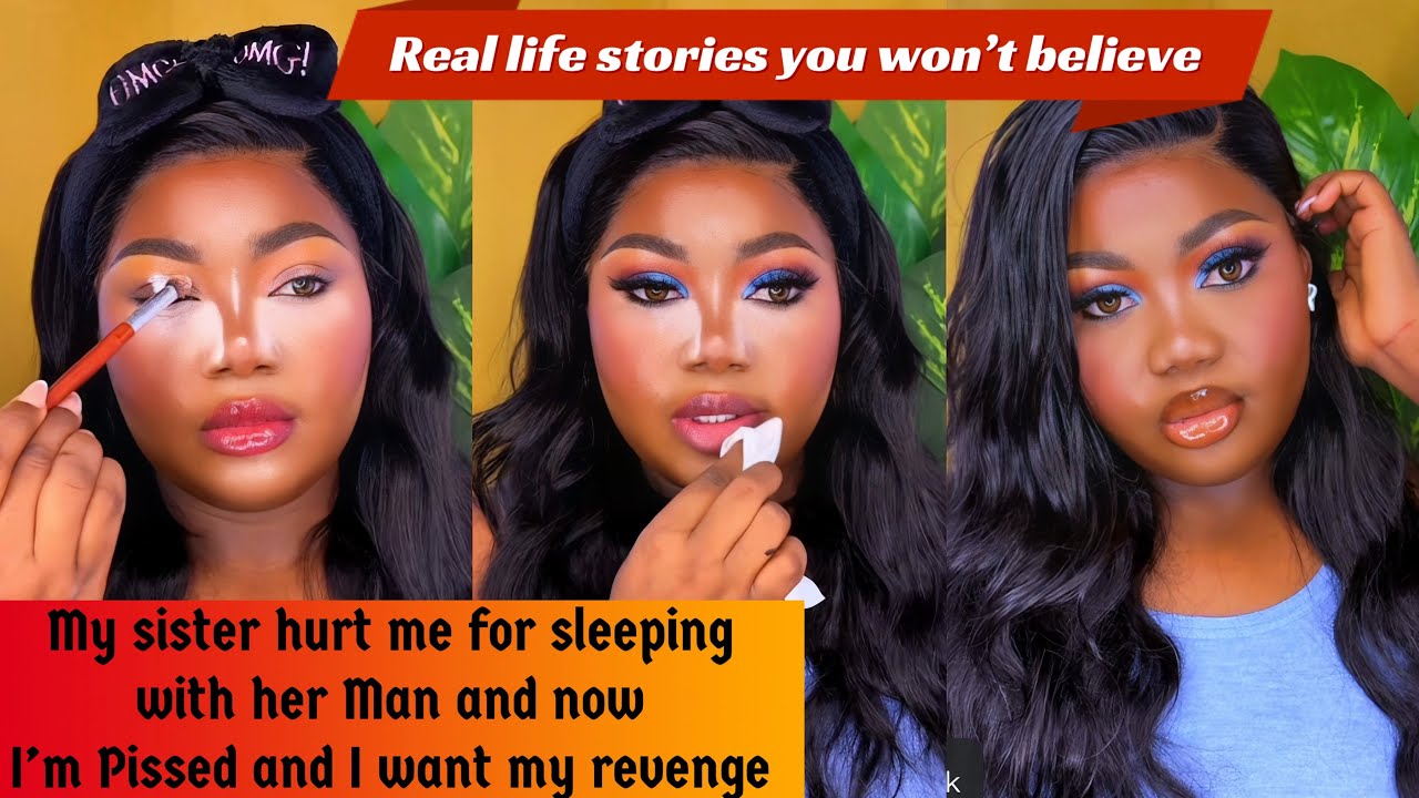Crazy real life stories makeup compilation.