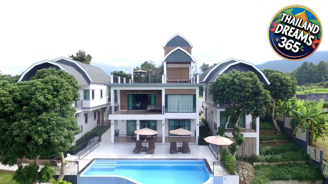 Buraphat Resort | Chiang Dao, Thailand | Hotel Review 🏨