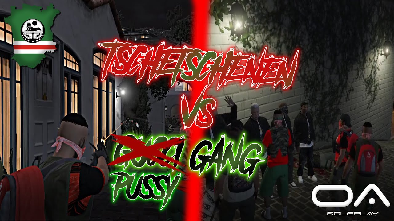 [OASIS RP]🔴🟢TSCHETSCHENEN vs. GUCCI GANG🔥мясники свиней🔥TEIL 2