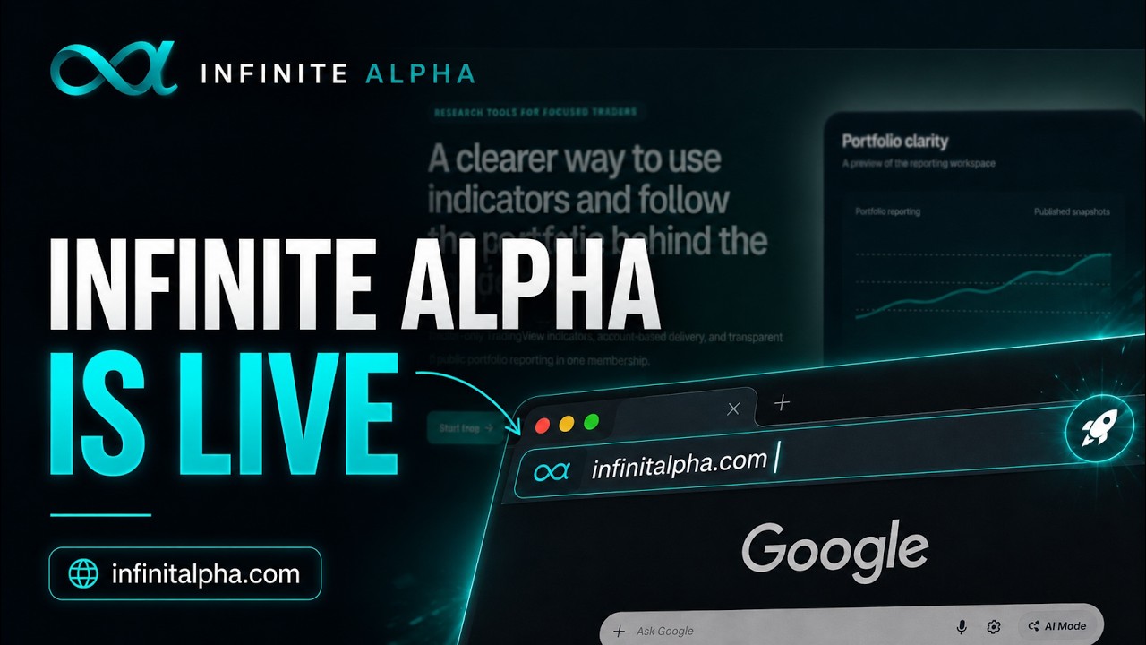 Infinite Alpha Is Live! | Free Portfolio + TradingView Tools