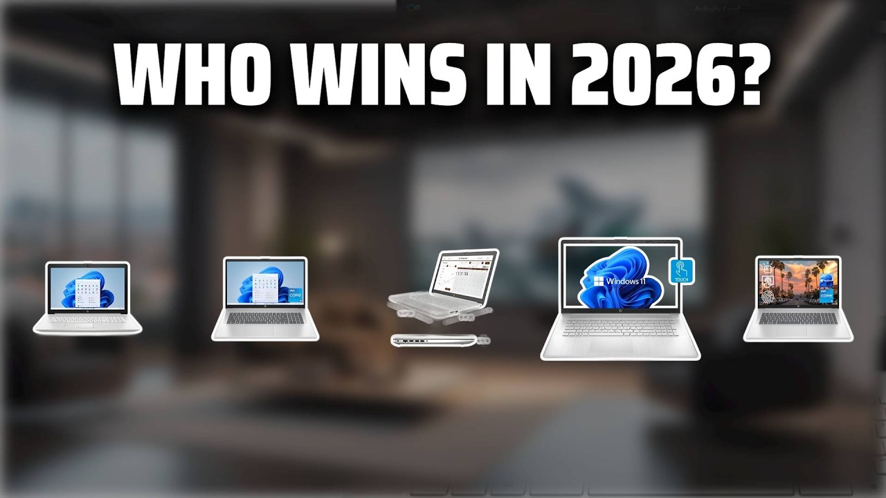 The Top 5 Best HP 17 Inch Laptop in 2026 - Must Watch Before Buying!