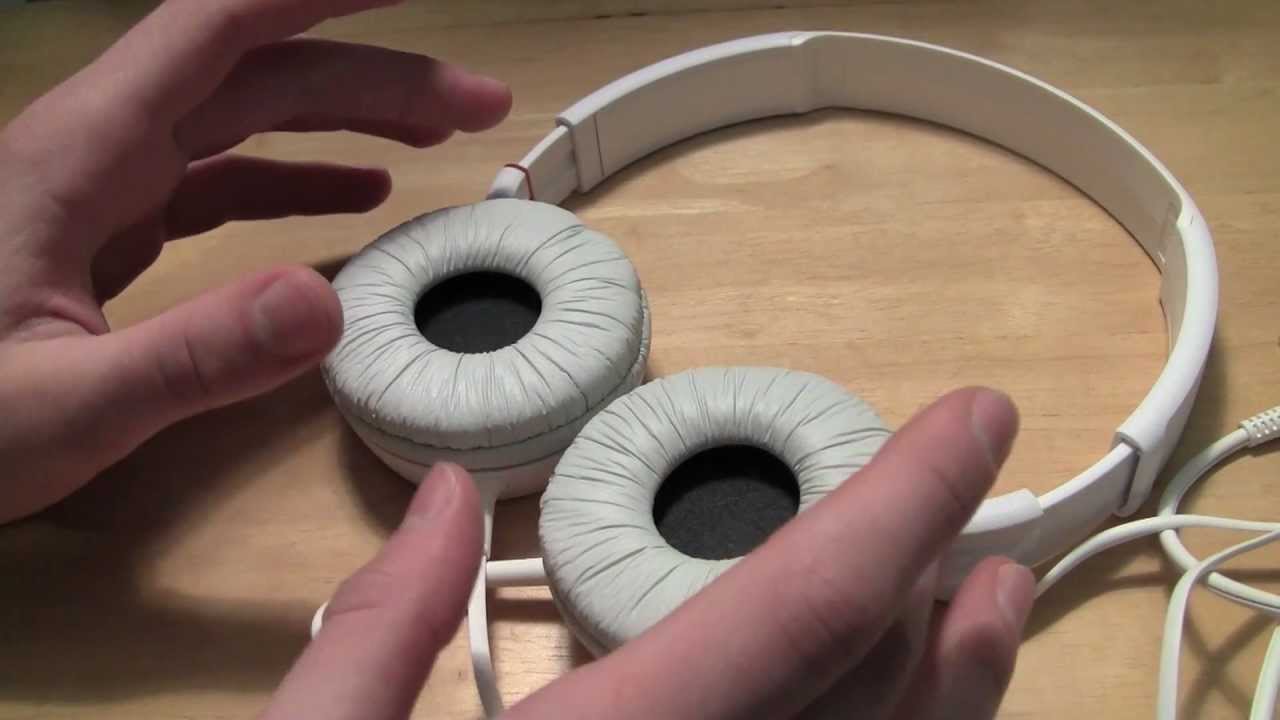 Sony MDR-ZX100 Headphones (Review)