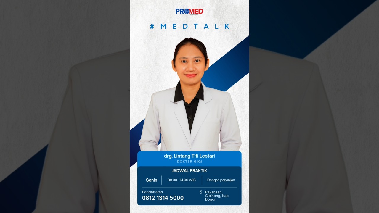 #DokterGigi #klinikbpjsGigiBerlubang #PoliGigi #KlinikPromed #KameraIntraoral #KlinikBPJS