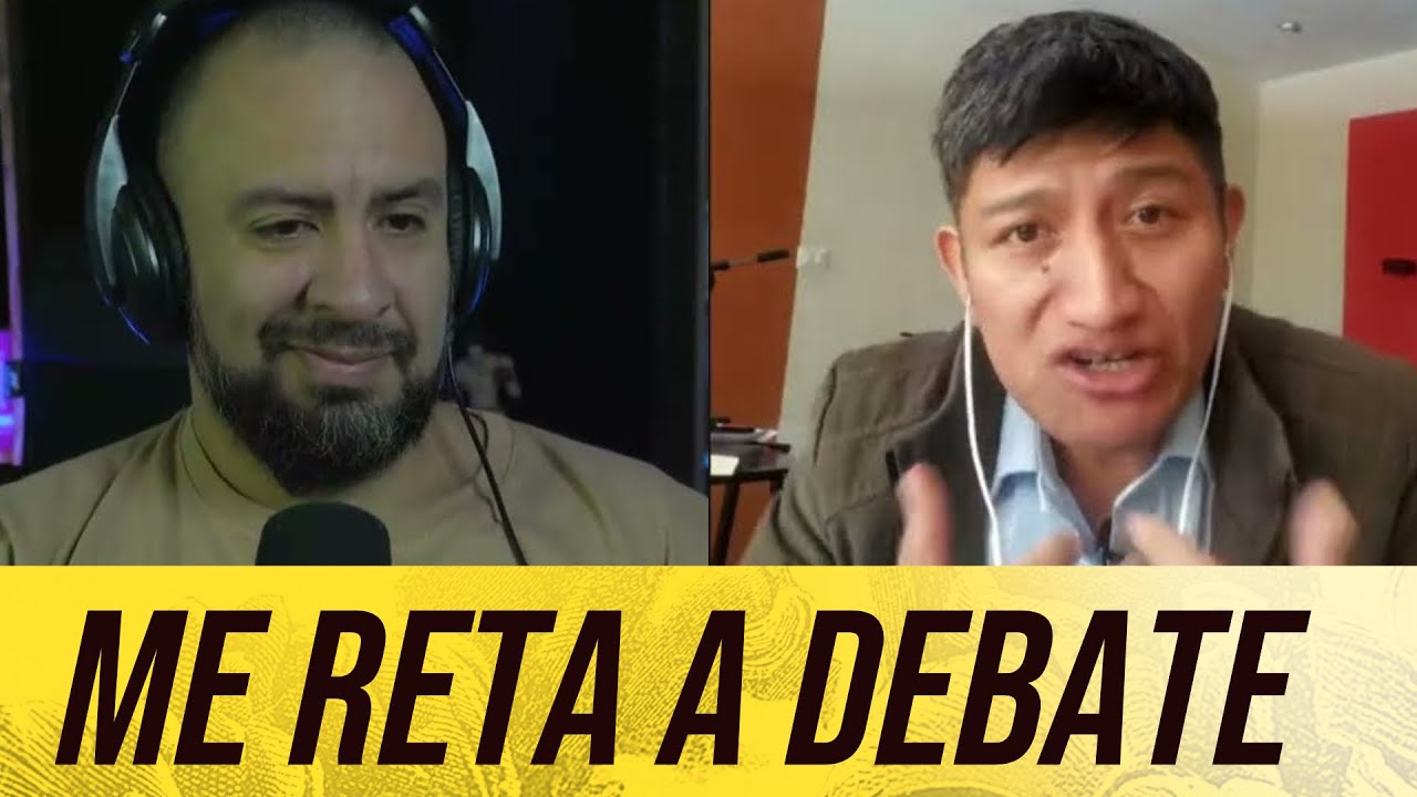 IMPERDIBLE! Predicador Protestante ME RETA A DEBATIR y esto pasa!