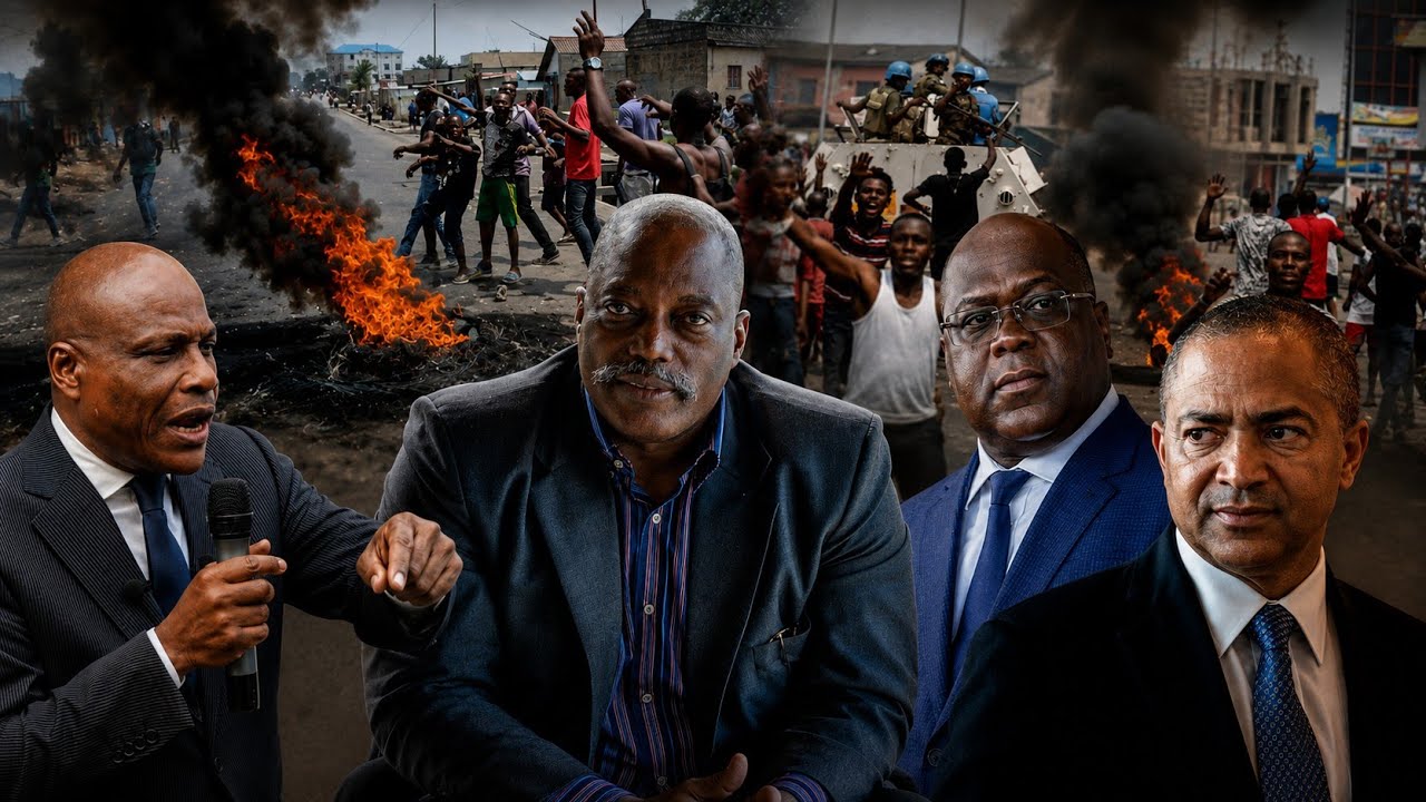 🔴🔥 EN DIRECT-KINSHASA: KABILA REJOINT C64. SIT-IN DE L'OPPOSITION EN COURS. CONFUSION TOTALE