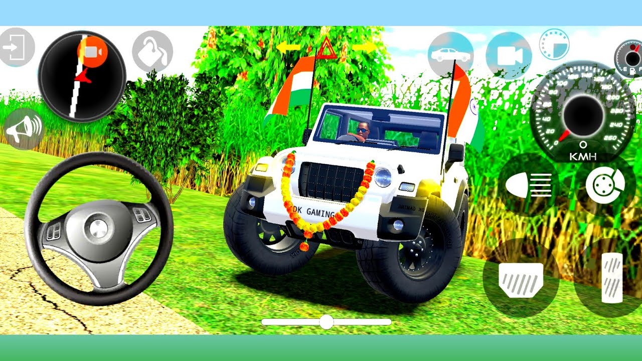Modified Mahindra Thar Car Games Dollor Song (Gadi Wala Cartoon) Gameplay video Part -95