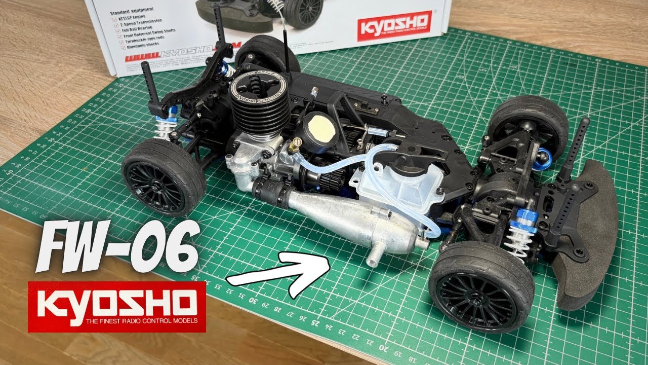 KYOSHO FW-06 montage terminé (mieux que Tamiya ?)