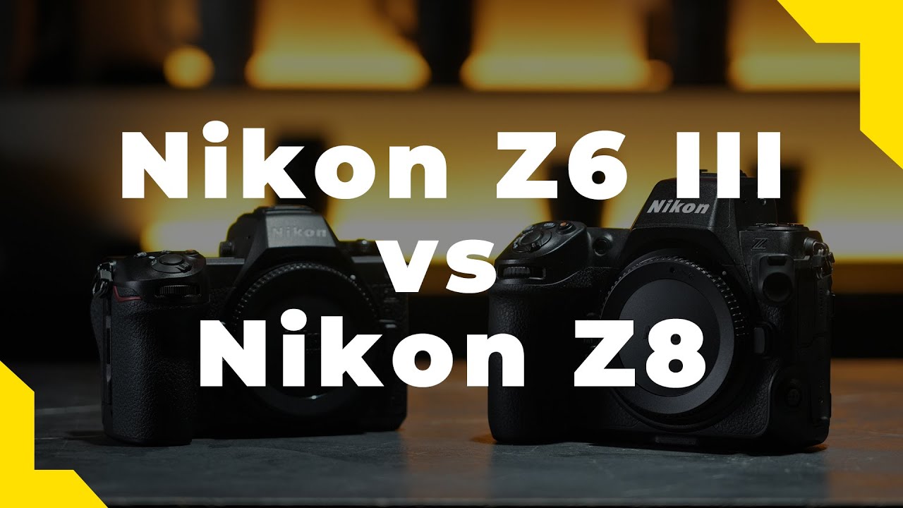 Nikon Z6III vs Nikon Z8 | Comparativa