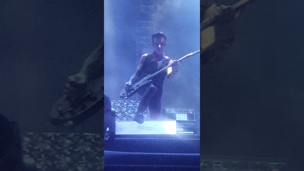 Simon Gallup The Cure 22 Noviembre          Lima Per&uacute;