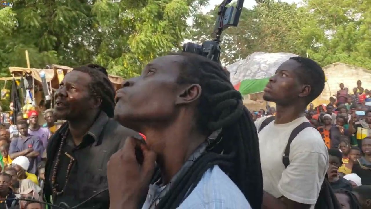 Ziar Darou 2024 Ndiangene Départ de Sangue Cheikh Moussa Diagne et son n'arrive à Darou