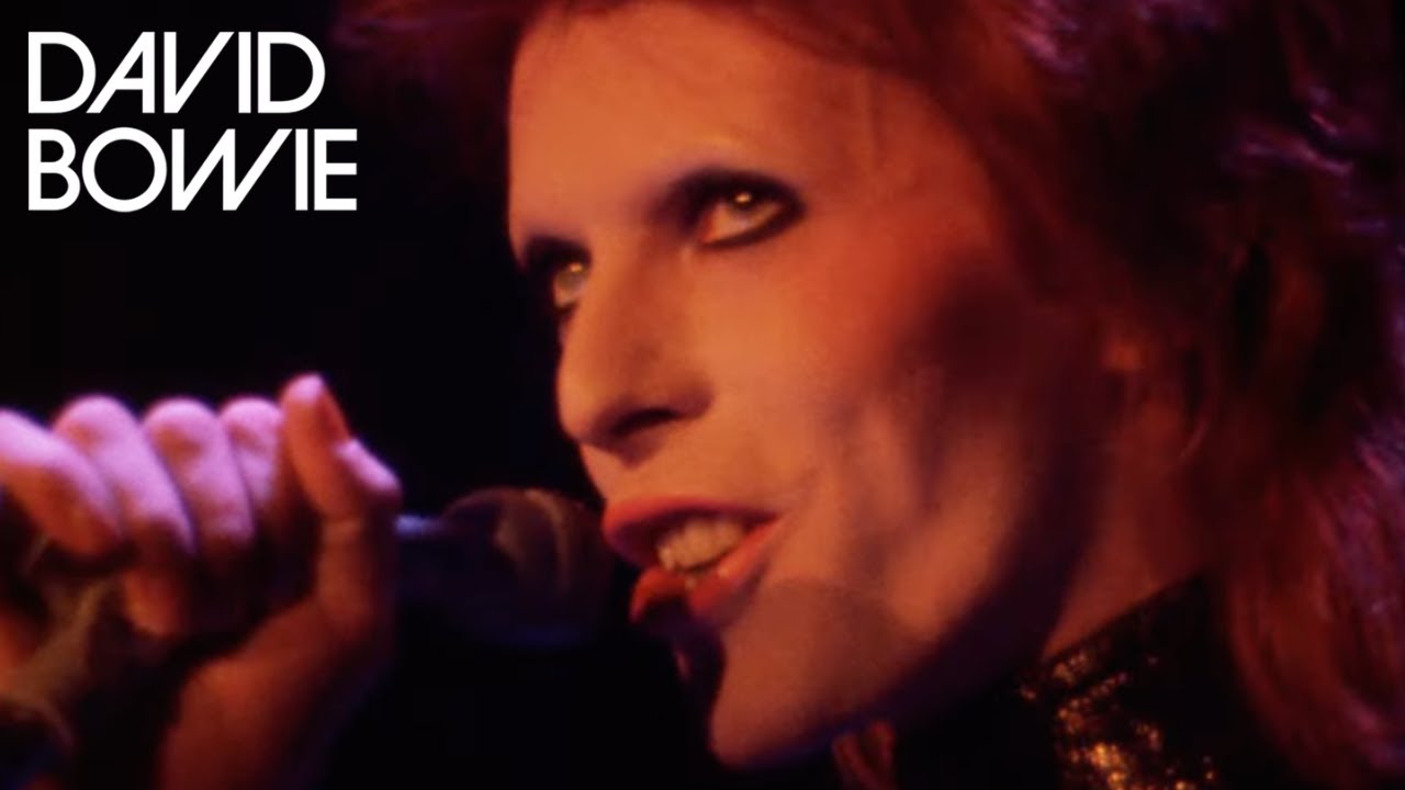 David Bowie - Hang On To Yourself (Live) [Official Video] [4K]