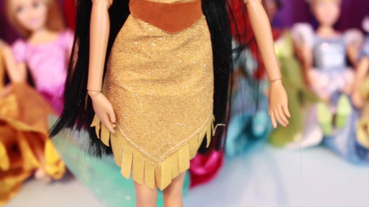 Disney Princess Doll Collection ARIEL Rapunzel Tangled Cinderella