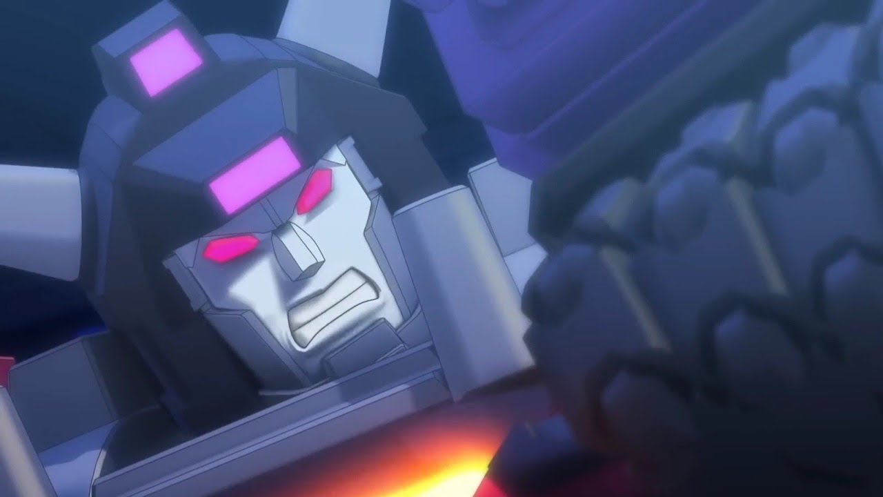 Transformers Prime Wars Trilogy - Menasor Voice