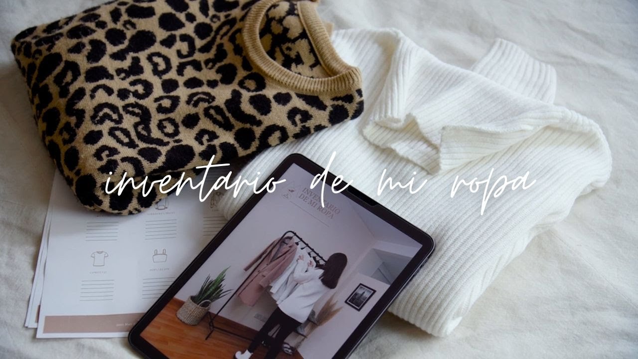 &iquest;Qu&eacute; es inventario de mi ropa? 🧥
