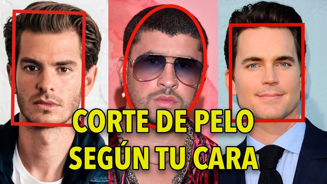 Cortes de PELO para cada TIPO DE ROSTRO (Hombres)