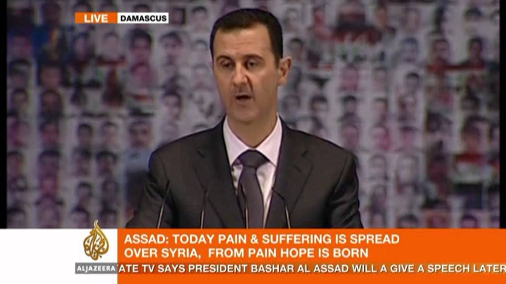 Defiant Assad: 'We will teach them a lesson'