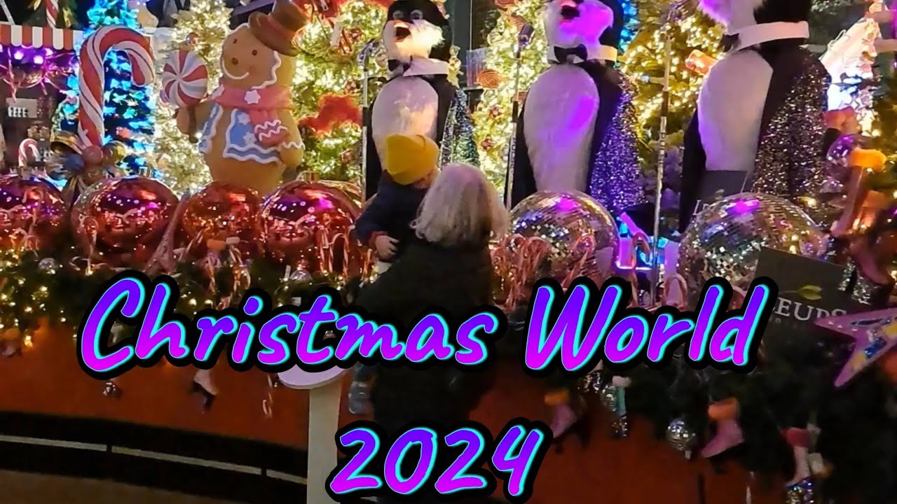 Christmas Word 2024 full Tour Venlo Gartencenter Leurs