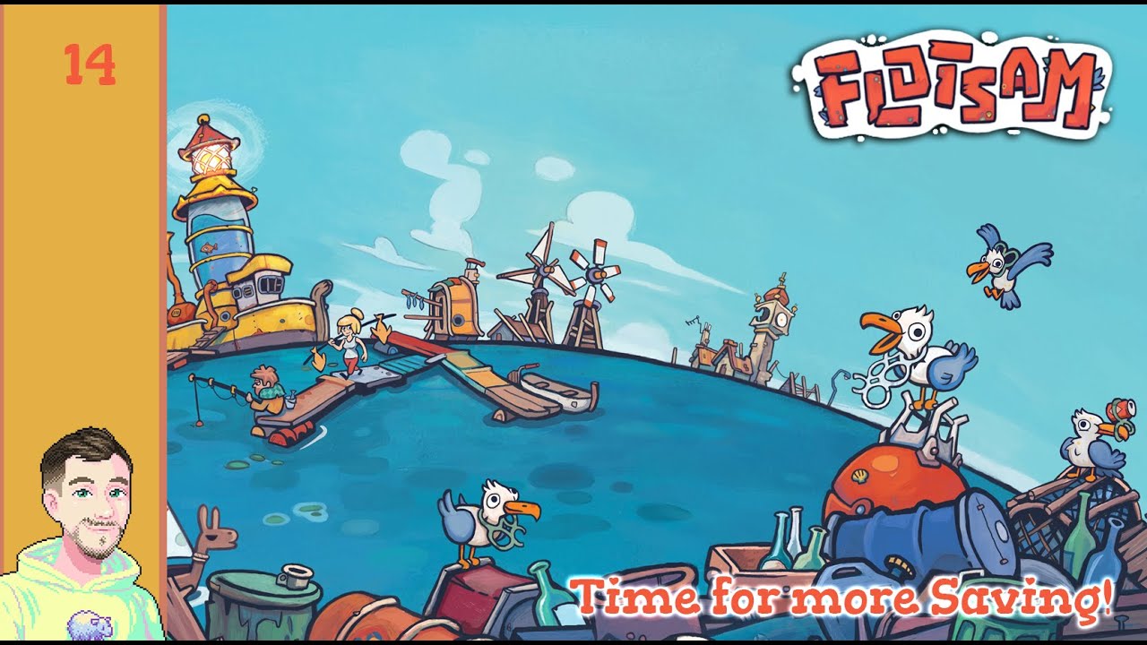 We Have to Save Them… A Vital Rescue Mission | Flotsam Gameplay Ep14
