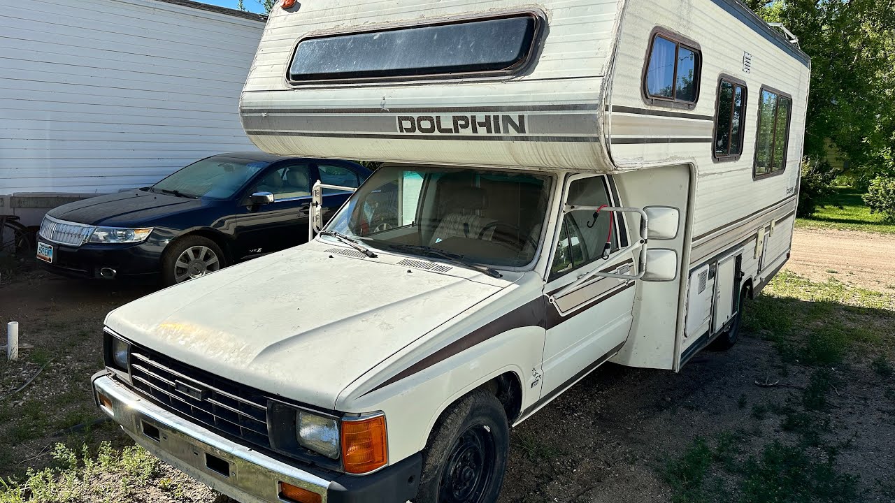 Экскурсия по автодому Toyota — Dolphin RV 1986 года