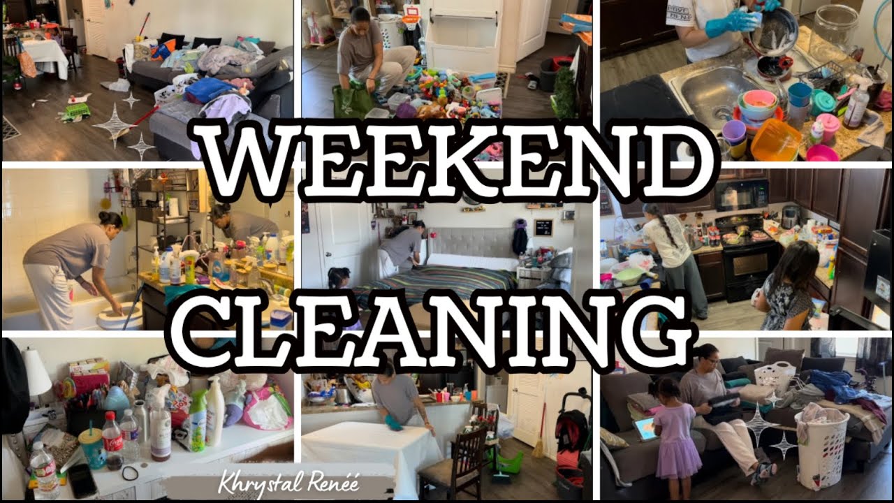 МОТИВАЦИЯ ДЛЯ УБОРКИ КВАРТИРЫ НА ВЫХОДНЫХ #cleanwithme #apartmentcleaning #weekend #motivationalc...