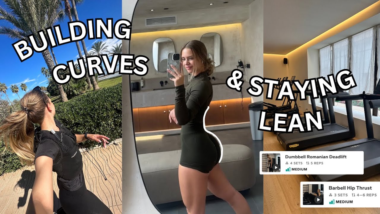 BUILDING CURVES & STAYING LEAN