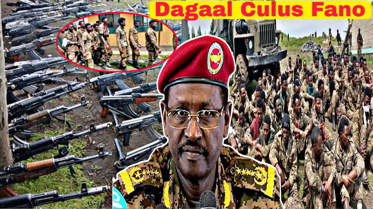 Jabhada Faano oo jab xoogan u geeysatay Ciidankii Milatariga iyo Moraal xumada Abiy Ahmed.