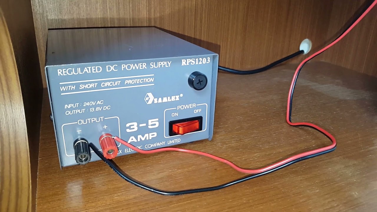Cb power supply - (samlex 3 - 5 amp!)